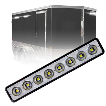 Oracle 9.5in 48W Angled LED Scene Light - 5,700K