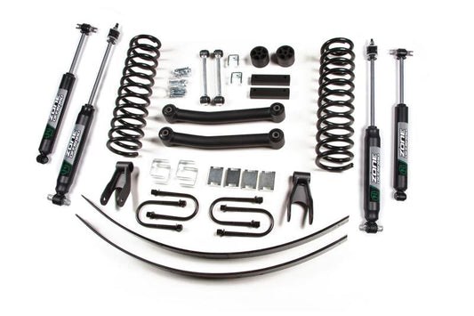 Zone Offroad 84-01 Jeep XJ 4.5in Kit w/Dana35 Axle