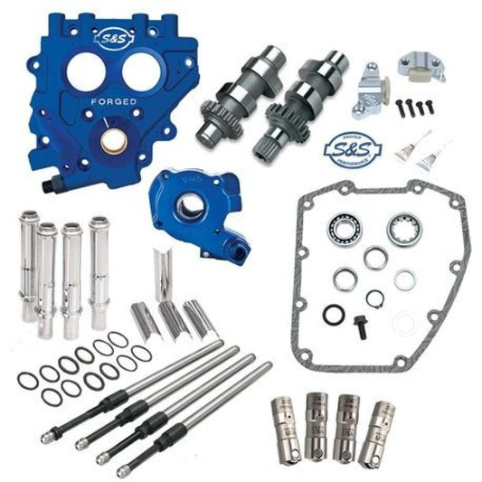 S&S Cycle 99-06 BT Chain Drive Cam Chest Kit - 510C