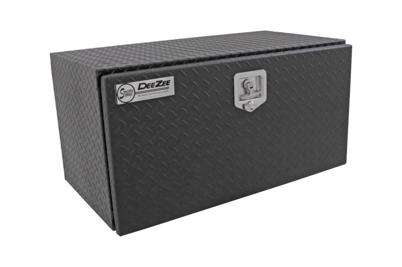 Dee Zee Universal Tool Box - Specialty Underbed Black BT Alum 36X20X18 (Txt Blk)