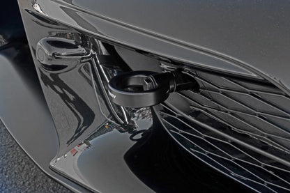 PERRIN 20-25 Toyota Supra Tow Hook Kit (Front) - Black