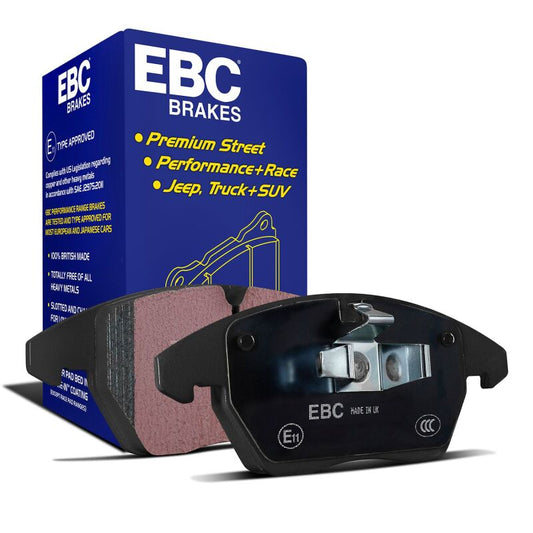 EBC 95-96 Land Rover Discovery (Series 1) 3.9 Ultimax2 Front Brake Pads