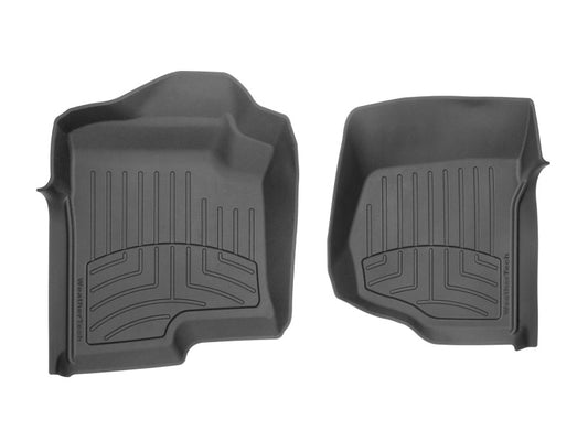 WeatherTech 23-24 Honda HR-V Front FloorLiner HP - Black