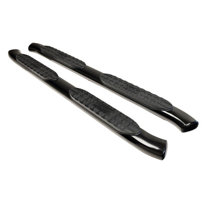 Westin 2025 Toyota 4Runner PRO TRAXX 5 Oval Nerf Step Bars - Semi-Gloss Black