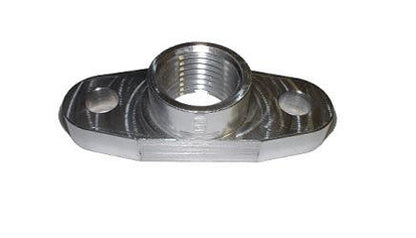Torque Solution Extended Port Matched Oil Drain Flange: -10AN for T3/T4 PTE / Turbonetics