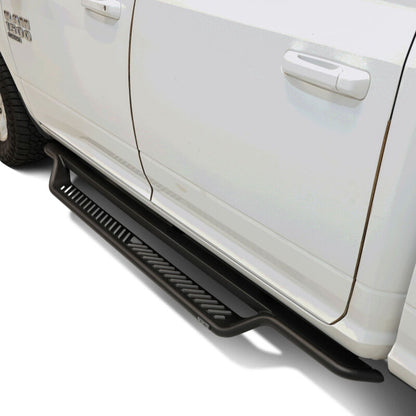 Westin 09-18 RAM 1500 CC / 10-24 RAM 2500/3500 CC Outlaw Drop Running Boards - Tex. Blk
