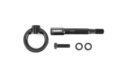 PERRIN 22-25 Toyota GR86 Tow Hook Kit (Front) - Black