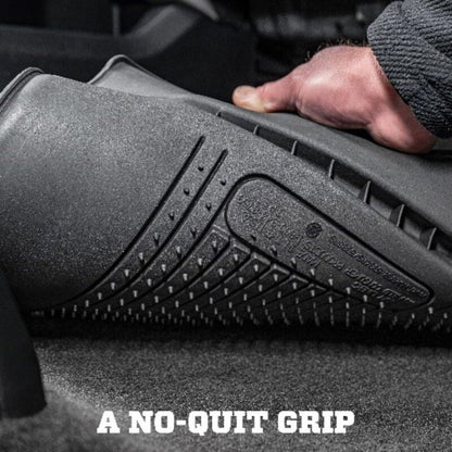 Husky Liners 18-24 Nissan Kicks WeatherBeater 2nd Row Black Floor Liner