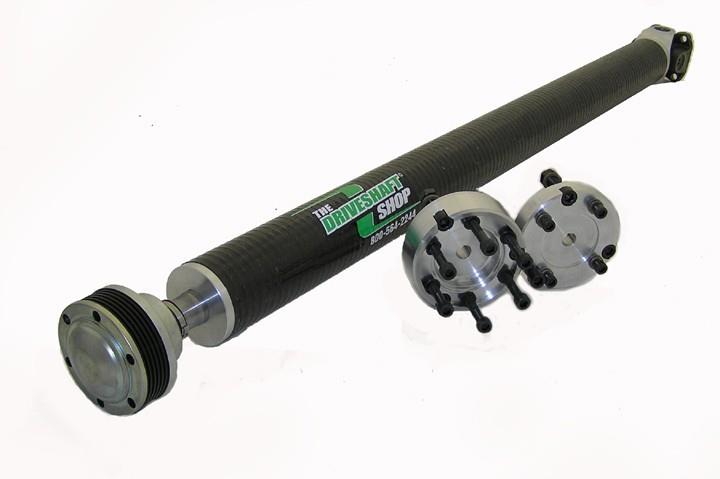 DSS Dodge 2006-2008 LX Automatic (except Challenger) 1-Piece Carbon Fiber Driveshaft CHSH1-A-CV-C