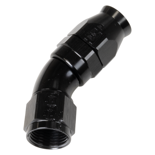 Russell Black 45 -10 Pro Ptfe Hose End
