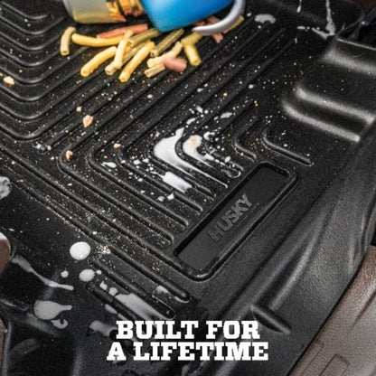 Husky Liners 20-25 Subaru Legacy WeatherBeater 2nd Seat Black Floor Liners