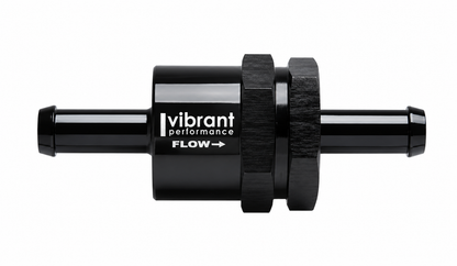 Vibrant 3/8in Barbed Check Valve