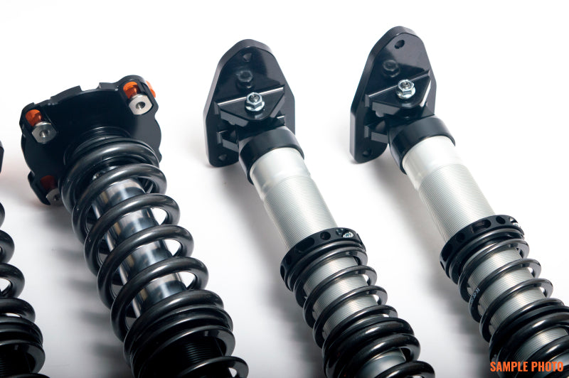 AST 00-06 BMW M3 E46 RWD 5100 Comp Coilovers w/ Springs Top Mounts & Droplink