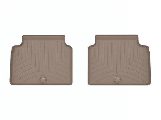 WeatherTech 25-25 Genesis G80 3rd Row Rear FloorLiner - Tan
