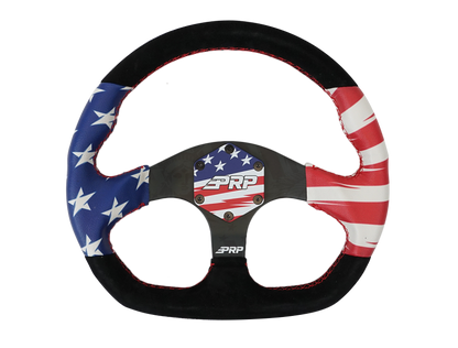 PRP Steering Wheel Center Cap - New Glory Stars and Stripes