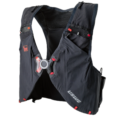 USWE ROLLTOP VST 18L DAYPACK Black