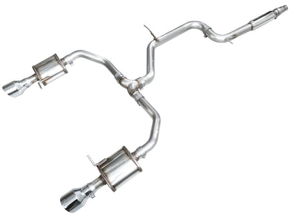 AWE Tuning 22-25 Volkswagen Jetta GLI Touring Edition Exhaust - Chrome Silver Tips