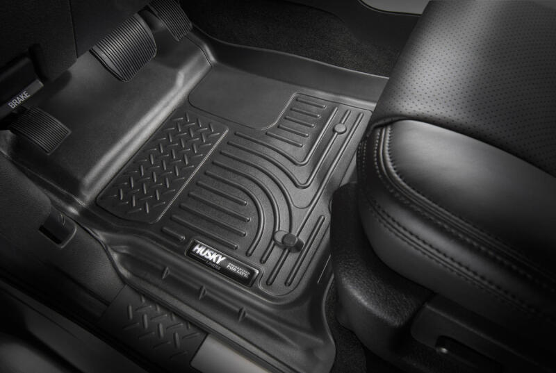Husky Liners 24-25 Chevrolet Traverse/GMC Acadia Weatherbeater 2nd Seat Floorliner (1pc) - Black