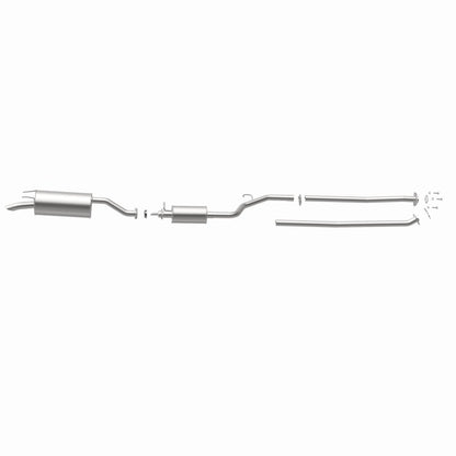 MagnaFlow BRE Exhaust Kit 14-15 Honda Civic 1.8L