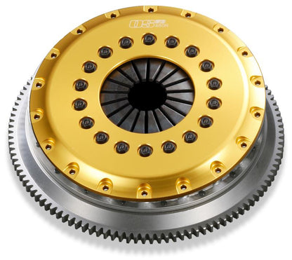 OS Giken Subaru IMPREZA GRB R Series Triple Plate w/Floating Center Hub Clutch - Req. SB041-CH50M