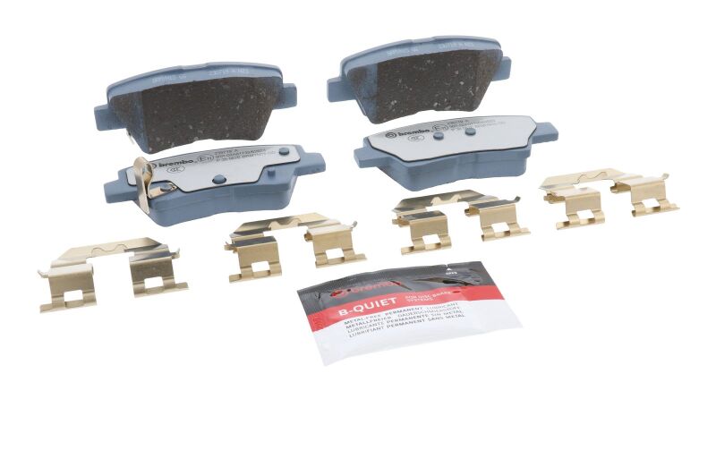 Brembo OE 17-21 Hyundai Ioniq Brake Pad - Rear