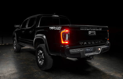 Oracle Lighting 16-23 Gen 3 Toyota Tacoma Black Series Flush Style LED Tail Lights