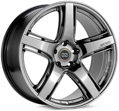 Enkei RP05 19x9.5 5x114.3 40mm Offset 75mm Bore Silver Paint Wheel**SPECIAL ORDER NO CANCELLATIONS**