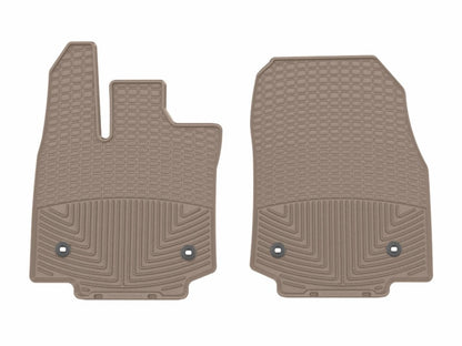 WeatherTech 2026 Lexus RX 1st Row Front All-Weather Floor Mats - Tan