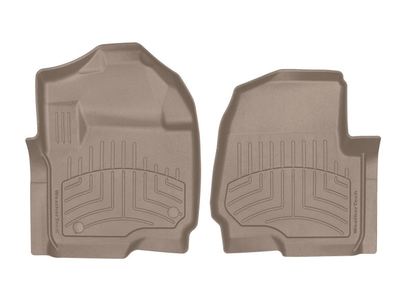 WeatherTech 15-19 GMC Yukon / Cadillac Escalade / 15-18 Chevrolet 1500 Front FloorLiner HP - Tan