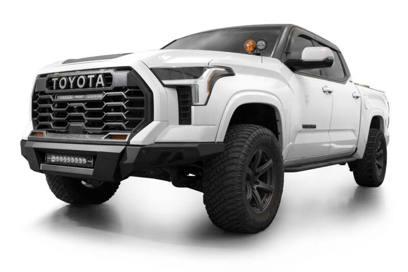 Addictive Desert Designs 22+ Toyota Tundra Black Label Front Bumper