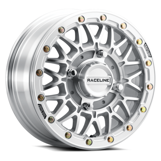 Raceline A15 Omega 15x8in / 4x137 BP / 0mm Offset / 110.18mm Bore - Machined