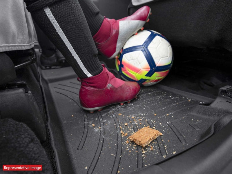 WeatherTech 24-25 Jeep Wagoneer S 1st Row Front FloorLiner - Grey