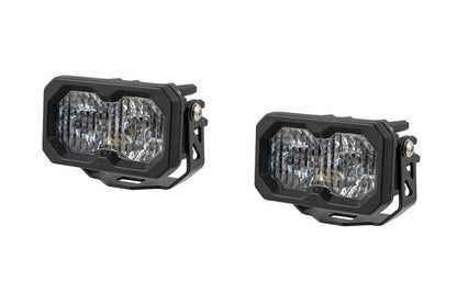 Diode Dynamics C2 2.0 Pro White Combo/Driving Standard RBL (pair)