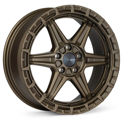 Enkei Trail-Finder OVL 17x7.5 / 5x114.3 BP / ET45 / 72.6mm Bore - Matte Bronze Wheel