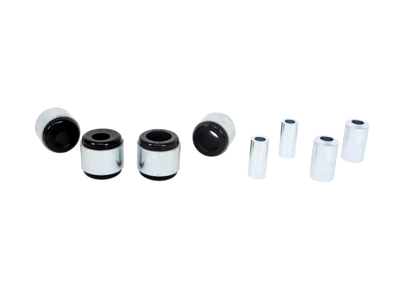 Whiteline 21-25 Ford Mustang Mach-E Fixed Rear Control Arm Upper - Inner & Outer Bushing Kit