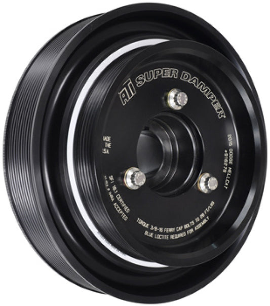 ATI Damper - 7.074in - Steel - Chrysler B V8 361/440 - DS Timing - Blower Drive - Dual Key - 3 Ring