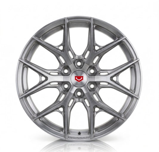 Vossen HF6-4 26x10 - 6x135 - ET35 - Deep Face - 87.1 - Raw Wheel