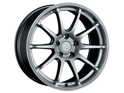 SSR GTV02 18x8.5 5x100 44mm Offset Flat Black Wheel 02-05 WRX