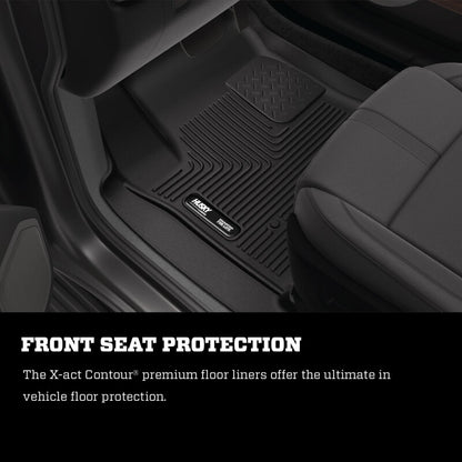 Husky Liners 19-22 Lexus UX200/19-24 UX250H/2025 UX300H X-Act Front Floorliner (2pc) - Blk