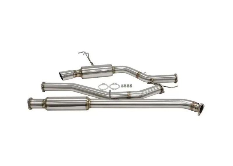 BLOX Racing 06-11 Honda Civic Si Coupe 2-Door 3in T304 - Catback Exhaust