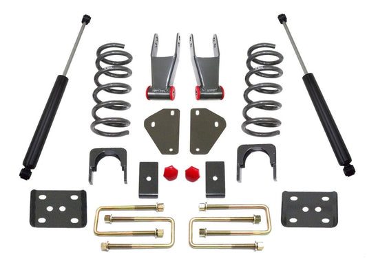 MaxTrac 02-08 Dodge RAM 1500 2WD V6 2in/5in Lowering Coil Kit