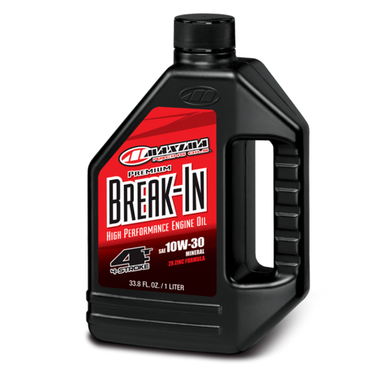 Maxima Premium Break-In 4T 10W30 Mineral Engine Oil - 1L