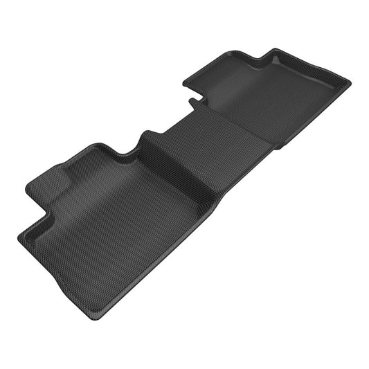 3D MAXpider 2026 Toyota Rav4 PHEV Kagu 2nd Row Floor Mat - Black
