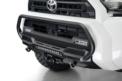 Addictive Desert Designs 2025 Toyota 4Runner Stealth Center Mount Front Bumper w/ Top Hoop