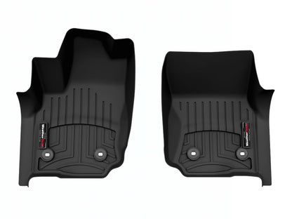 WeatherTech 2025+ Toyota 4Runner Front FloorLiner - Black