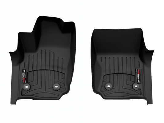 WeatherTech 2025+ Toyota 4Runner Front FloorLiner - Black