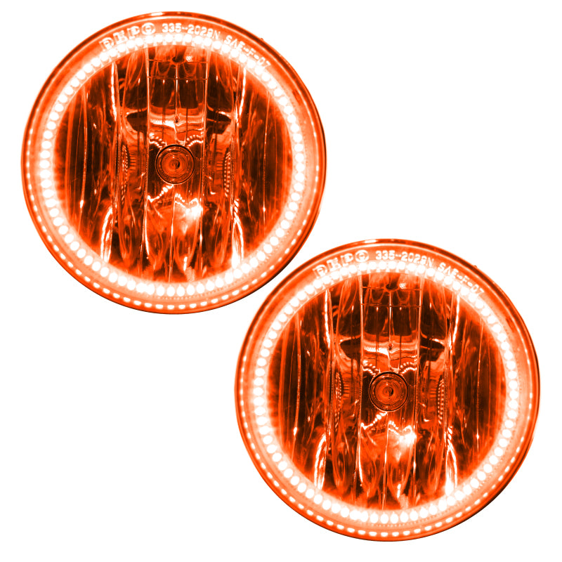Oracle 04-07 Nissan Armada LED Fog Light Halo Kit - Amber