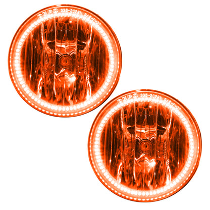 Oracle 14-15 Chevrolet Silverado 2500/3500 LED Fog Light Halo Kit - Amber
