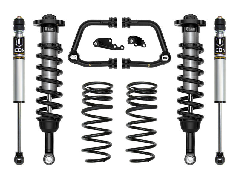 ICON 2024 Lexus GX550 1.25-3in. Lift Stage 2 Suspension System - Tubular