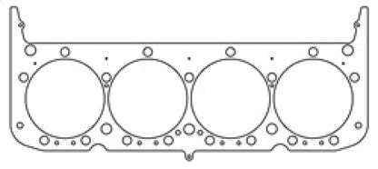 Cometic GM SB2.2 Small Block V8 .045in MLS Cylinder Head Gasket - 4.165in Bore - With Steam Holes
